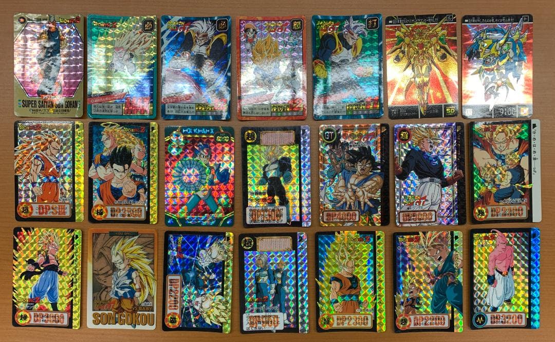 メ*ロ様 ドラゴンボール ガンダム 遊戯王 カード まとめ ID110