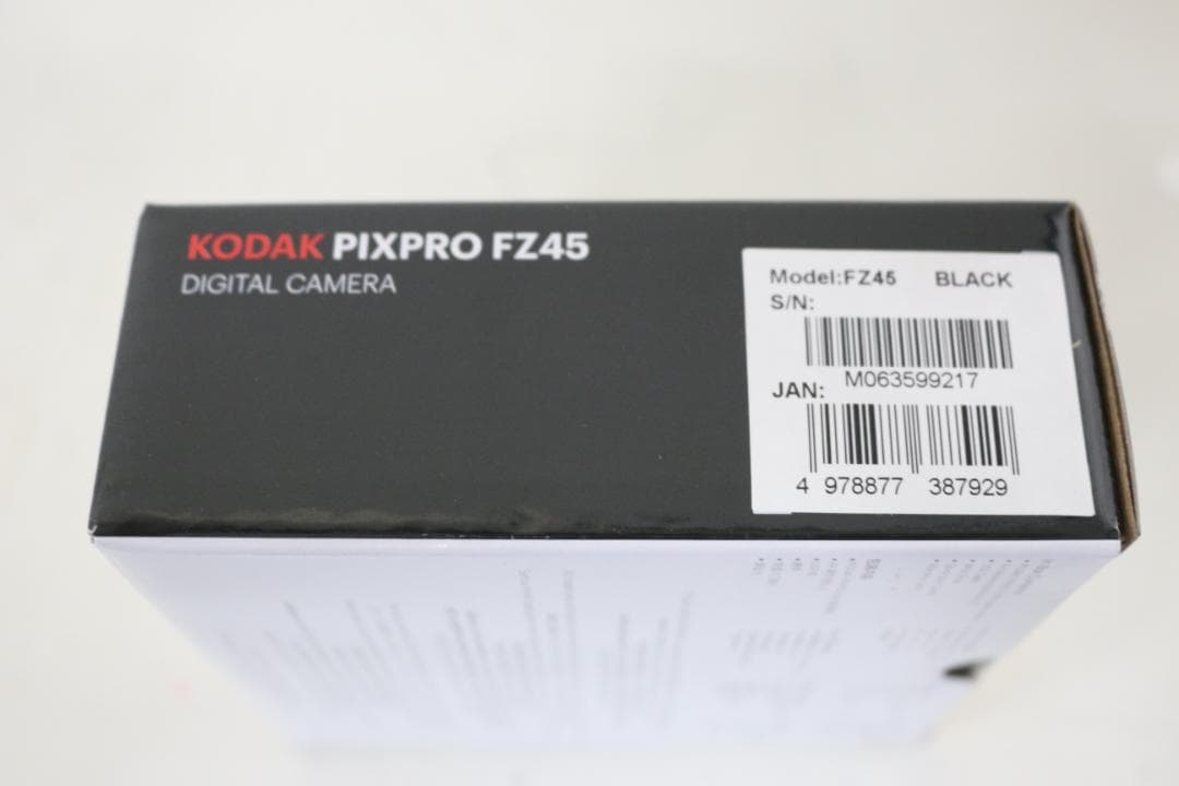 2 未使用 コダック pixpro fz45 カメラ ブラック