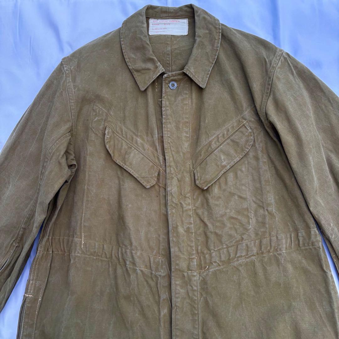 激レア ほぼデッド 圧倒的オーラ 50年代 フランス軍 タンカースオールインワン