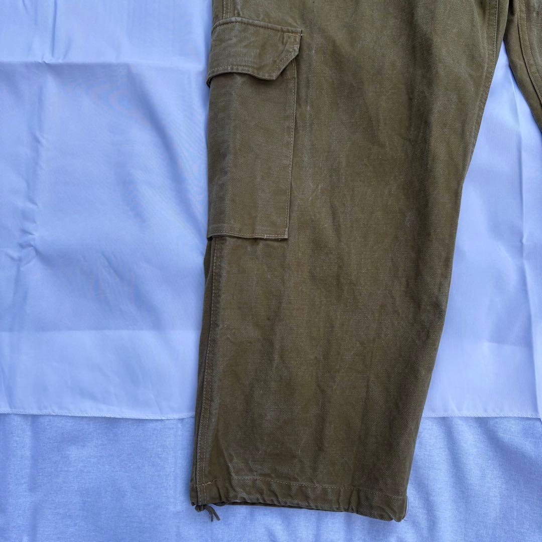 激レア ほぼデッド 圧倒的オーラ 50年代 フランス軍 タンカースオールインワン