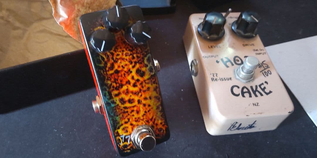 CROWTHERAUDIO HotCake’77Re-issue　miniラスト