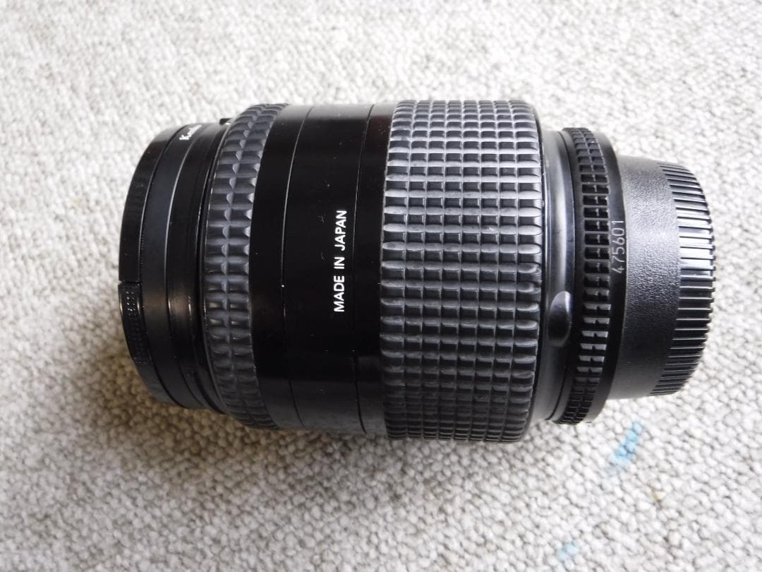 Nikon AF ズームレンズ Nikkor 105㎜ 135㎜ 2本 セット