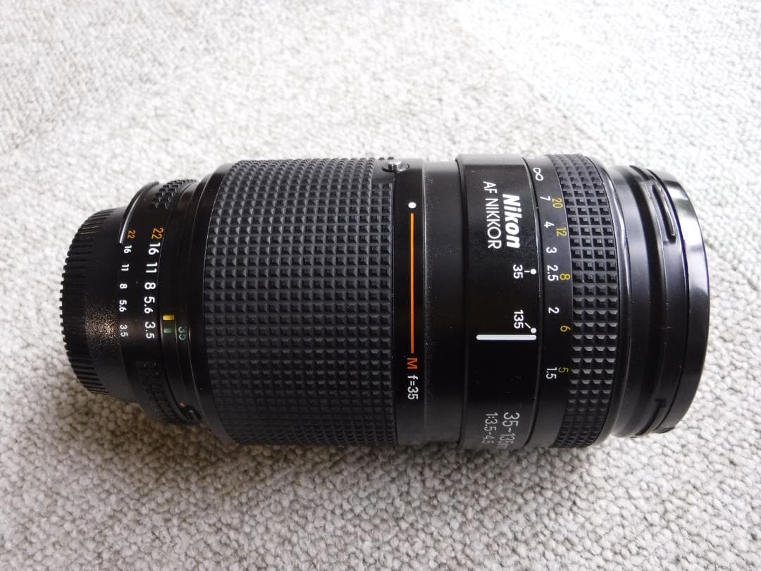 Nikon AF ズームレンズ Nikkor 105㎜ 135㎜ 2本 セット