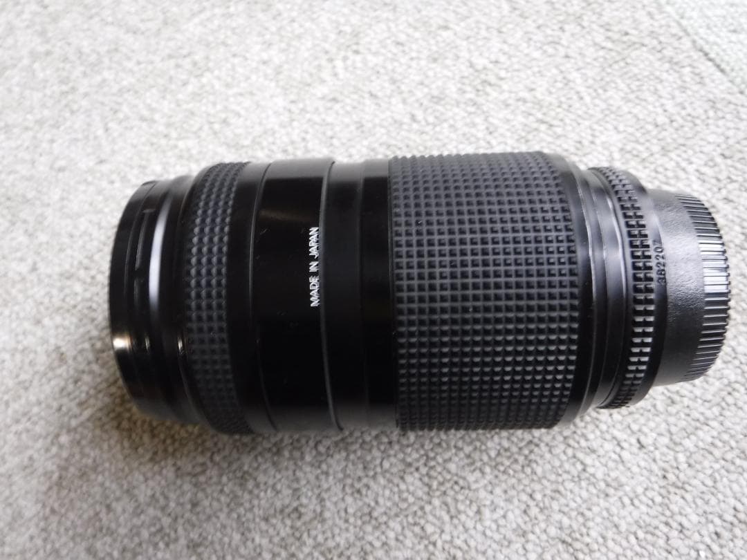 Nikon AF ズームレンズ Nikkor 105㎜ 135㎜ 2本 セット