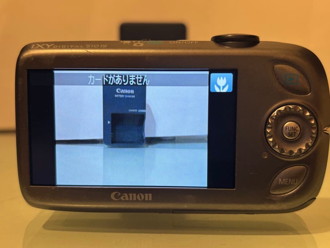 キャノン Canon IXY イクシー DIGITAL 510 IS