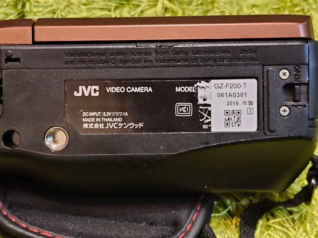 JVC GZ-F200-T ビデオカメラ 三脚 64GBSDカードセット