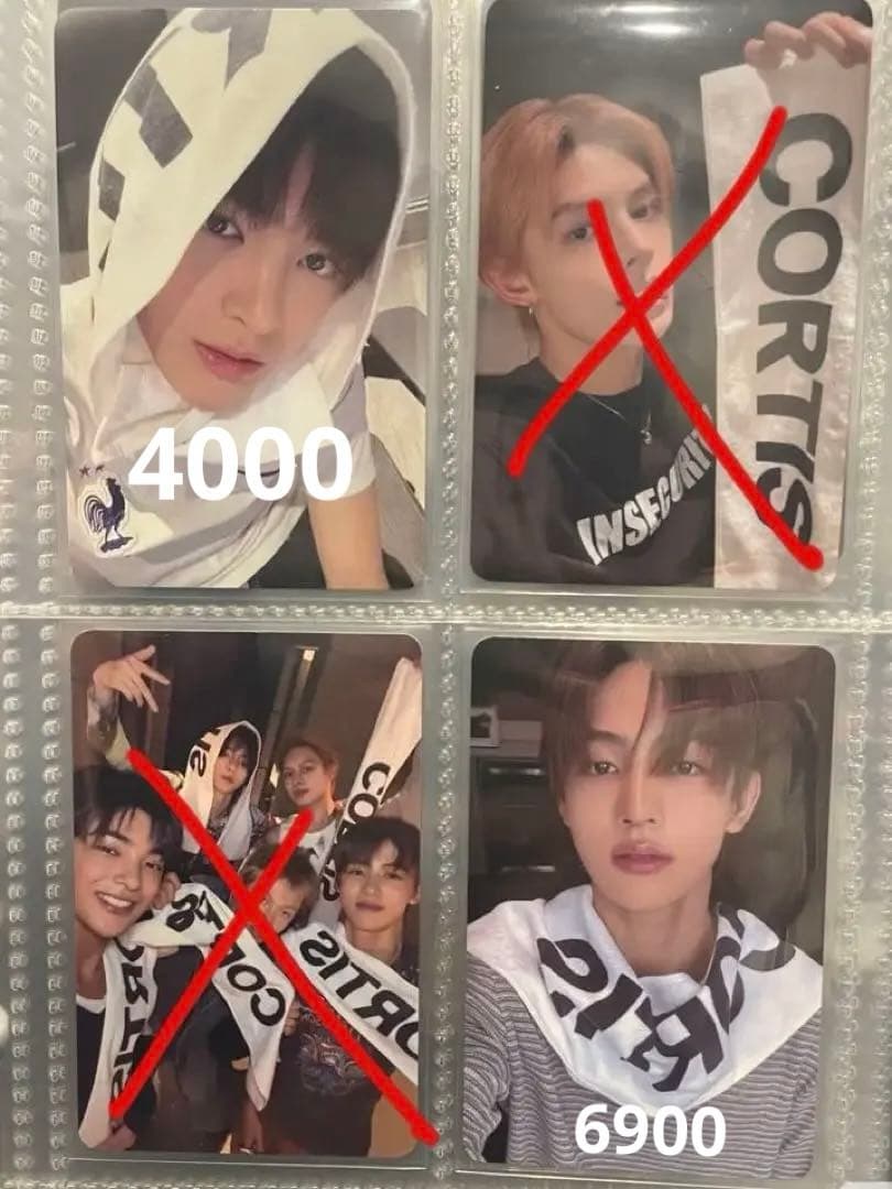 CORTIS トレカ リリースパーティ ゴンホ ソンヒョン 2枚