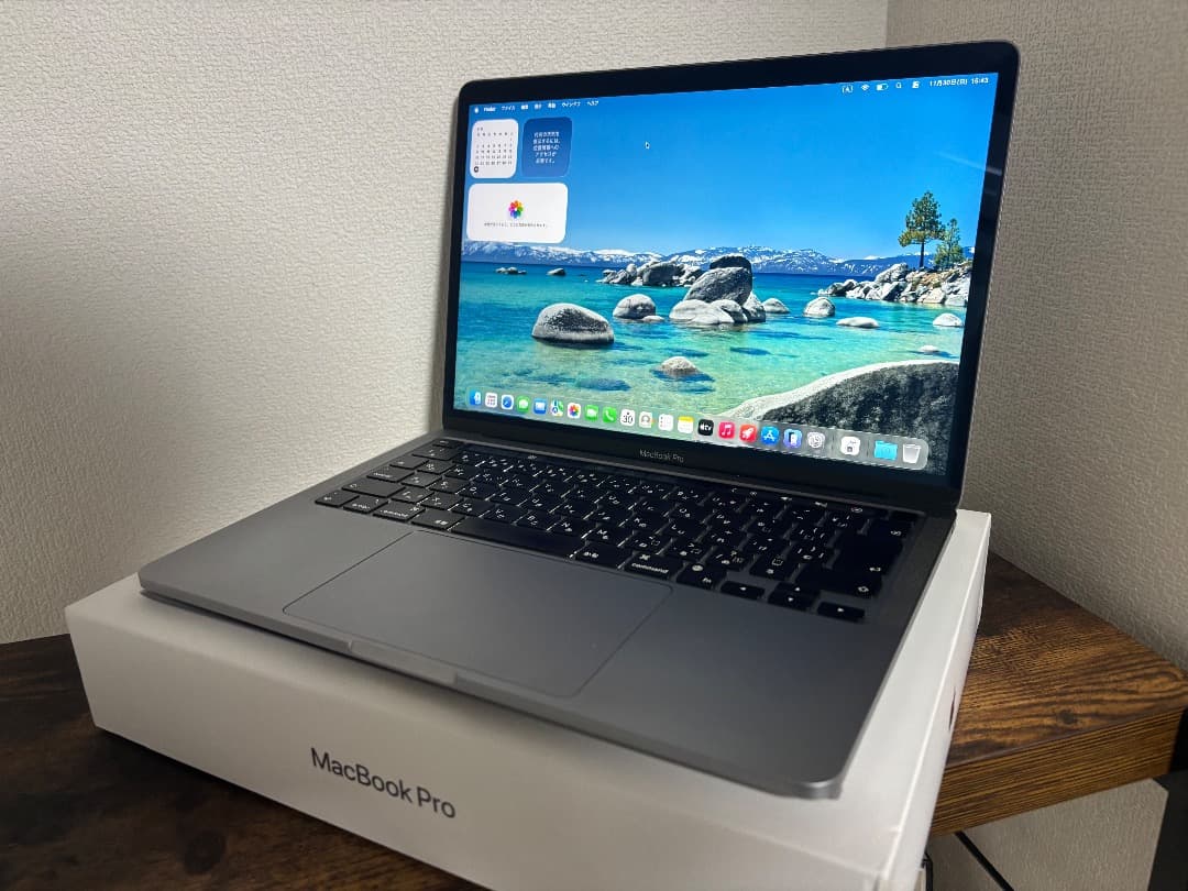 【超美品！使用極少】 MacBook Pro M1 retina