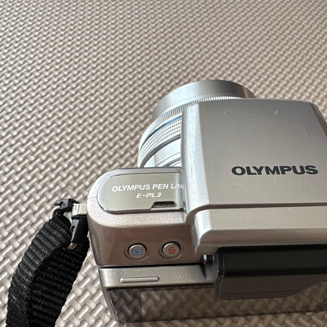 デジタルカメラ OLYMPUS PEN Lite E-PL3