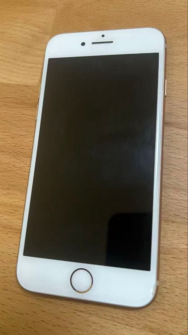 iPhone 8 美品 ゴールド