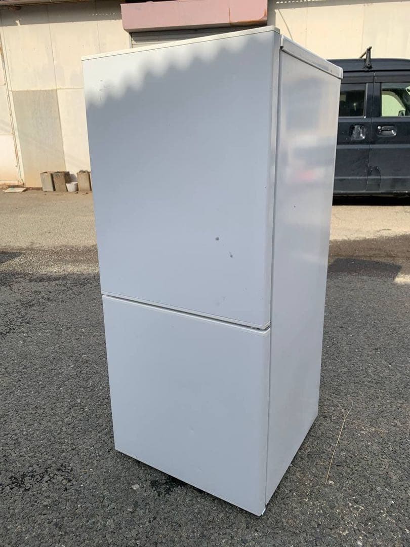 ♦TWINBIRD ノンフロン2ドア冷凍冷蔵庫【2018年製】HR-E911