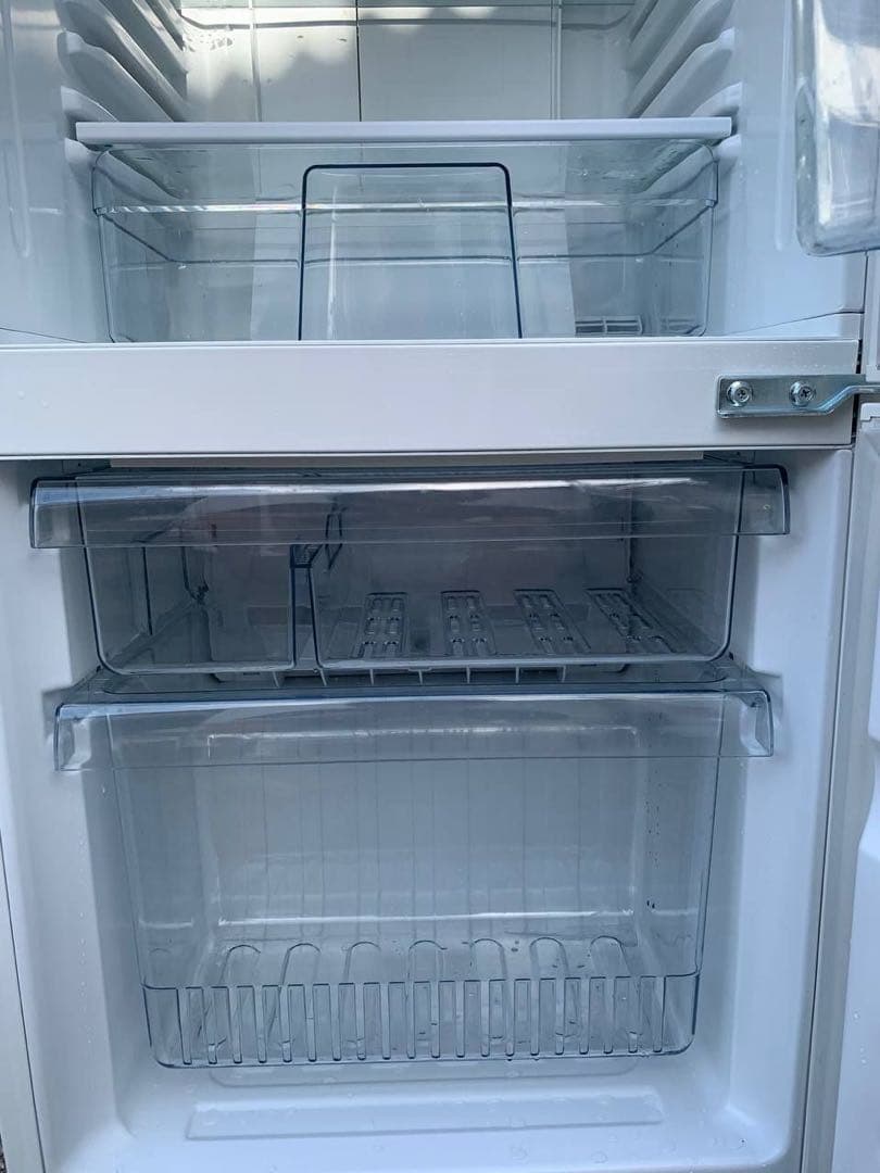 ♦TWINBIRD ノンフロン2ドア冷凍冷蔵庫【2018年製】HR-E911