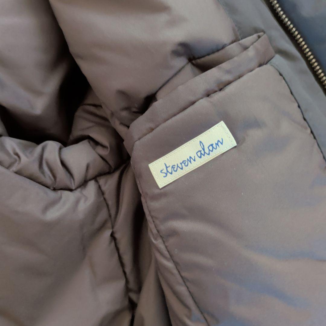25AW steven alan ダルマ バルカラー ジャケットⅡ 黒L