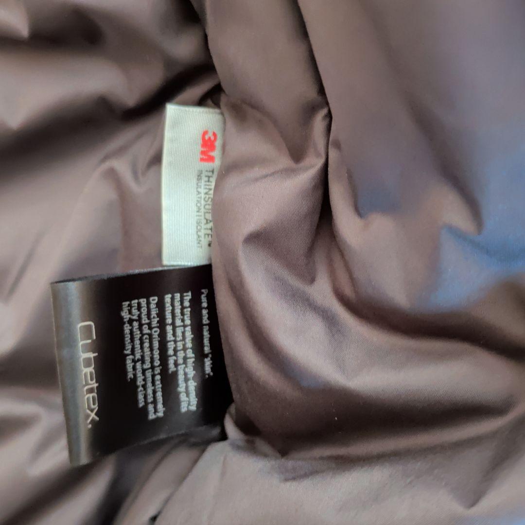 25AW steven alan ダルマ バルカラー ジャケットⅡ 黒L