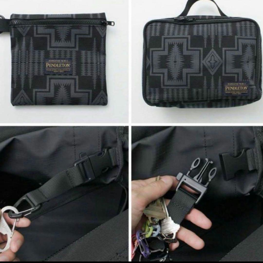 PENDLETON Marie Inaba コラボ マザーズバッグ トート