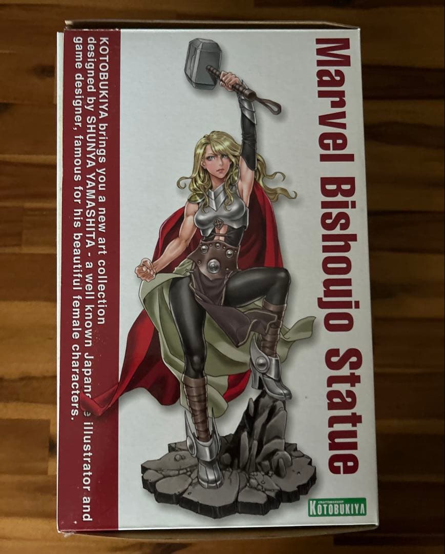 コトブキヤ MARVEL Bishoujo Statue THOR ソー　美少女