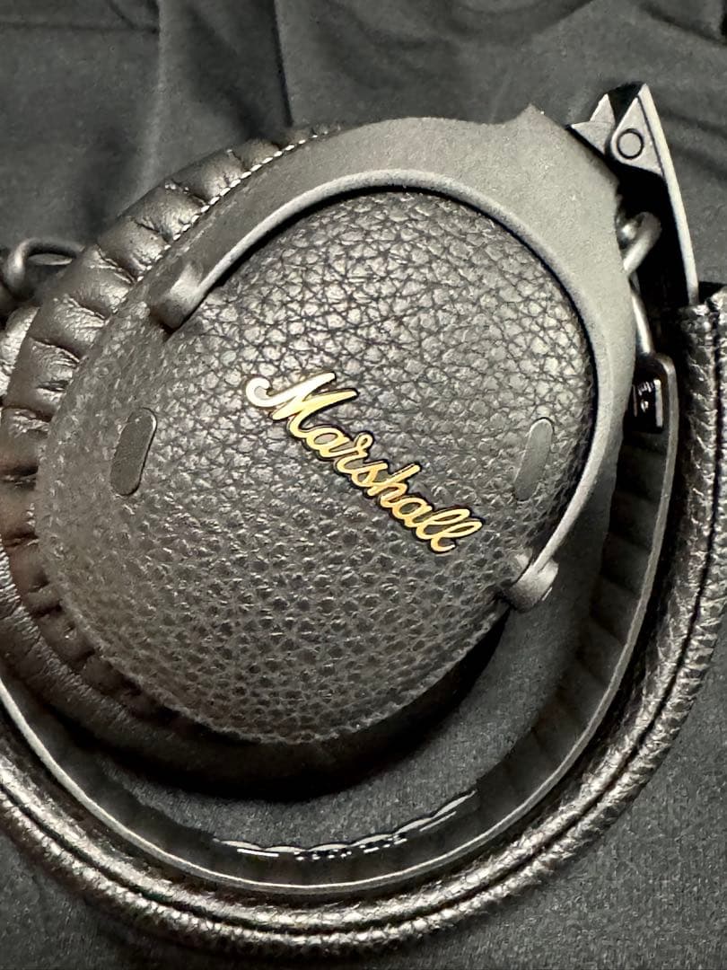 【なっつ】ほぼ新品Marshall MonitorIII A.N.C.