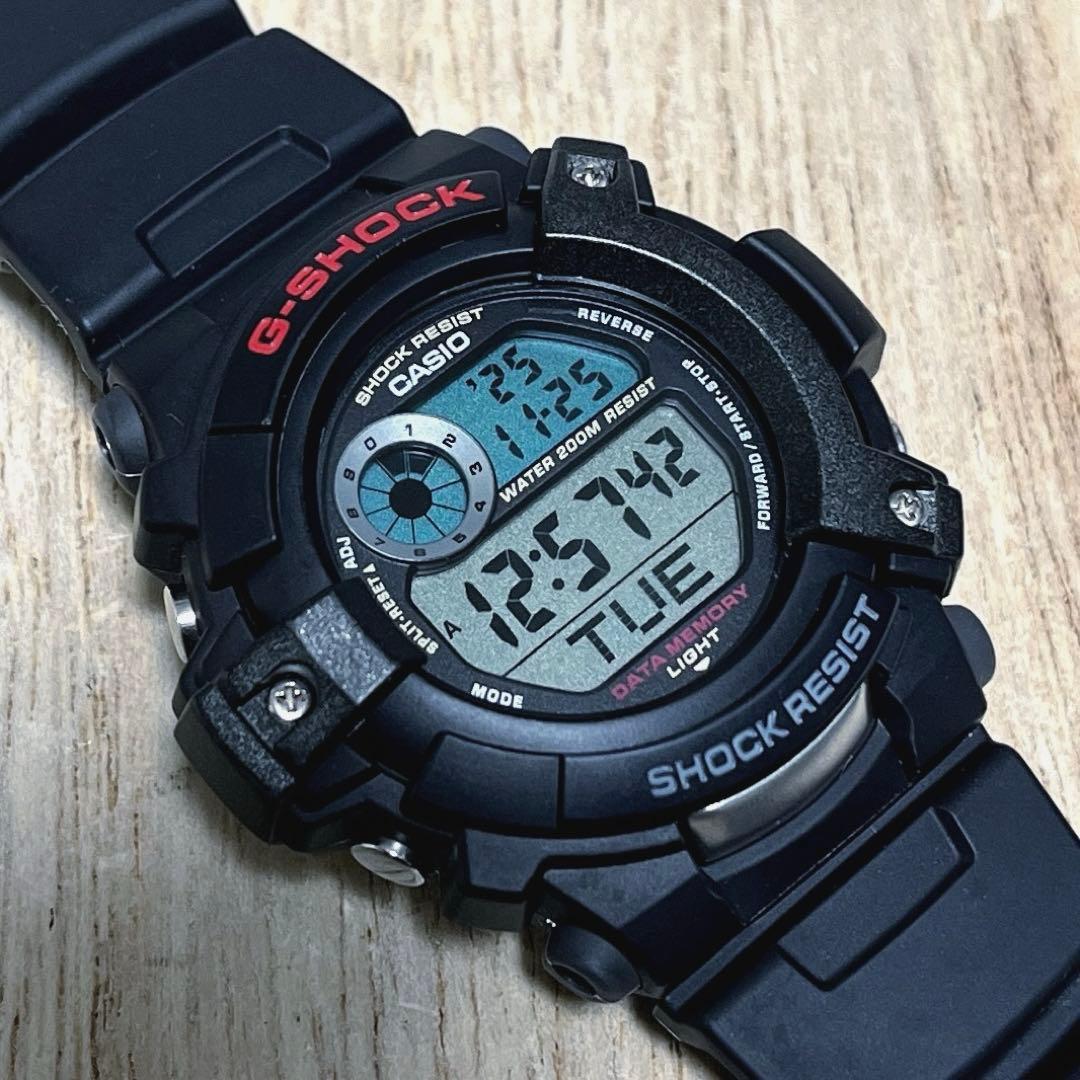 【ヴィンテージ完動美品】G-SHOCK G-2500アシンメトリー／薄型デザイン