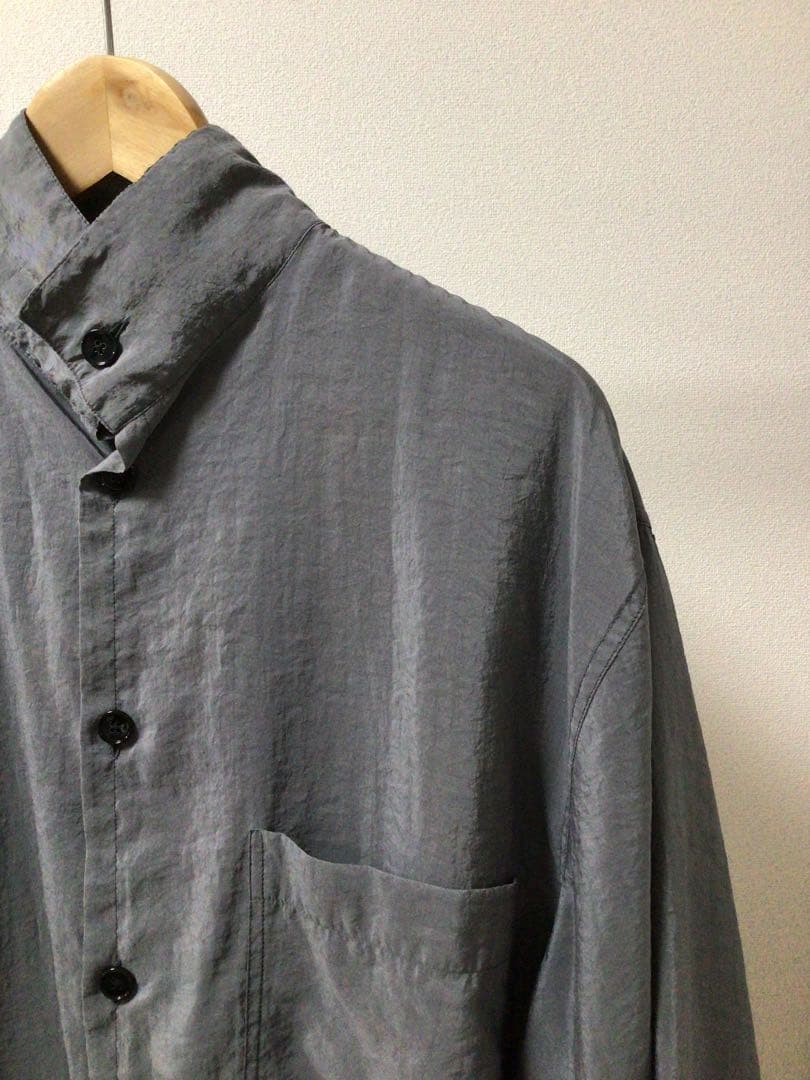 LEMAIRE（ルメール） ドライシルクシャツ 46 SH1027 LF208