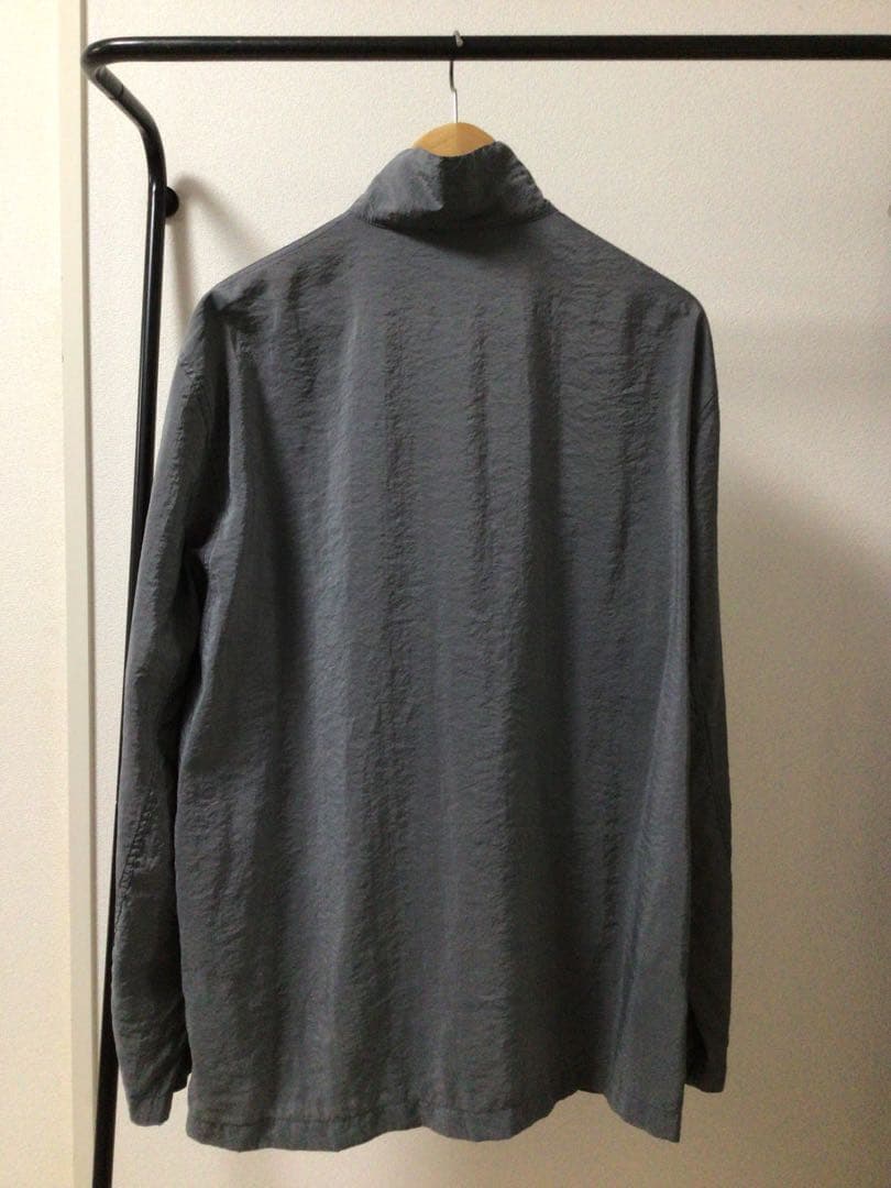 LEMAIRE（ルメール） ドライシルクシャツ 46 SH1027 LF208