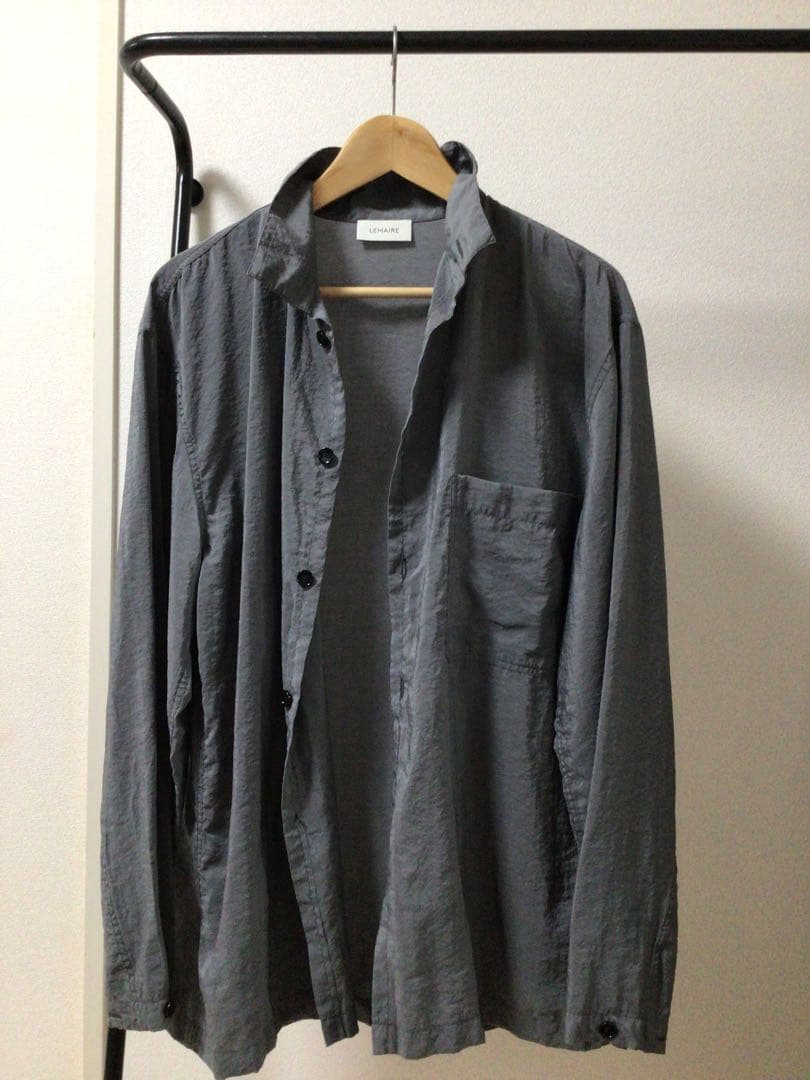 LEMAIRE（ルメール） ドライシルクシャツ 46 SH1027 LF208