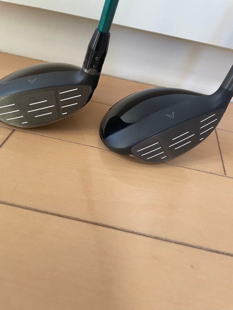 クラブ (GOZ)CallawayPARADYMFW3&5speeder