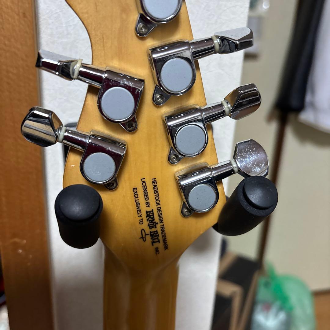 エレキギター グリーン ハムバッカー