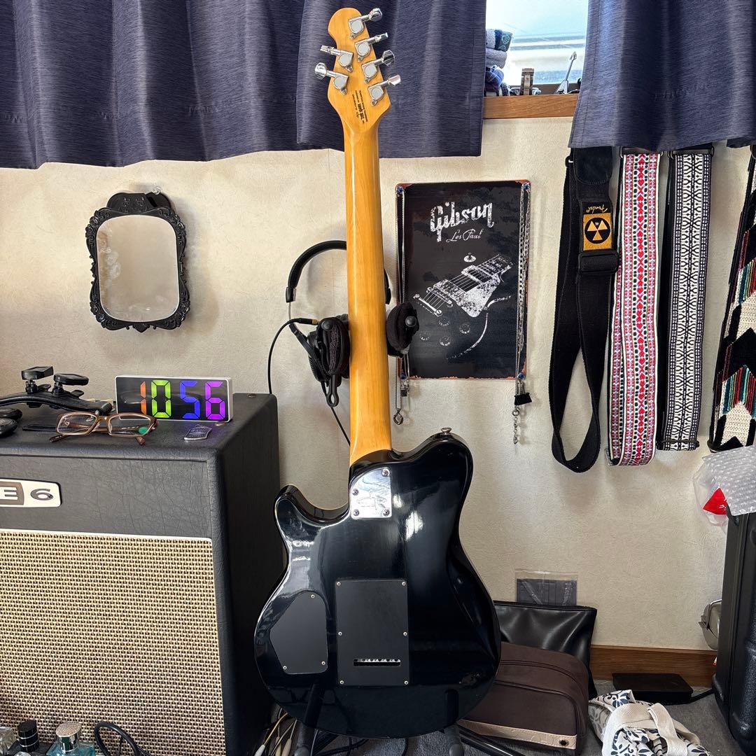 エレキギター グリーン ハムバッカー