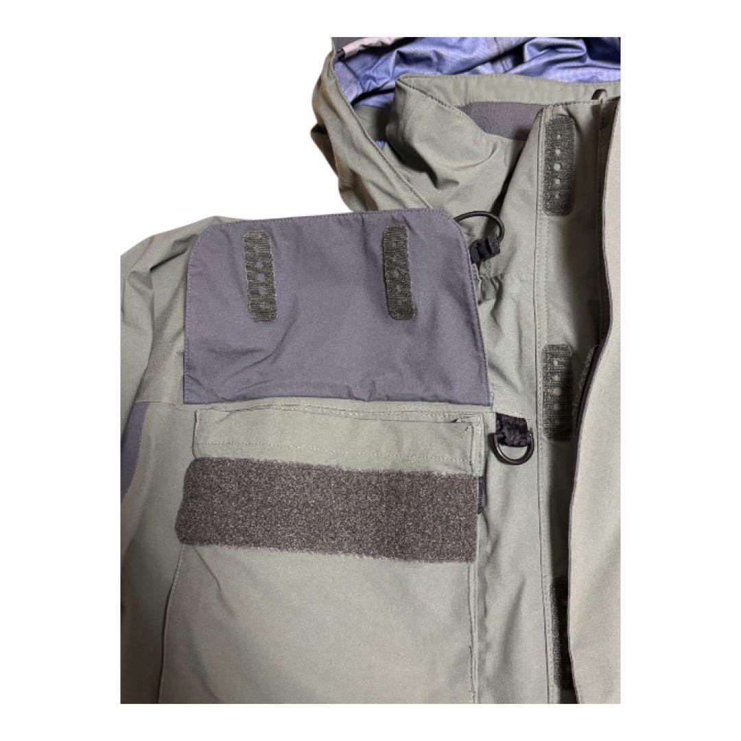 で*よ様 00s patagonia sst jacket XLサイズ　セージグ