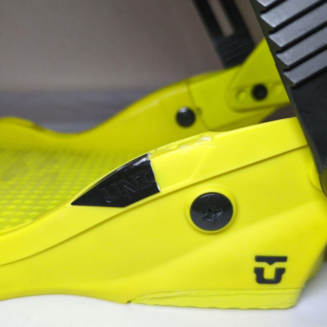 UNION FORCE ビンディング Mサイズ イエロー