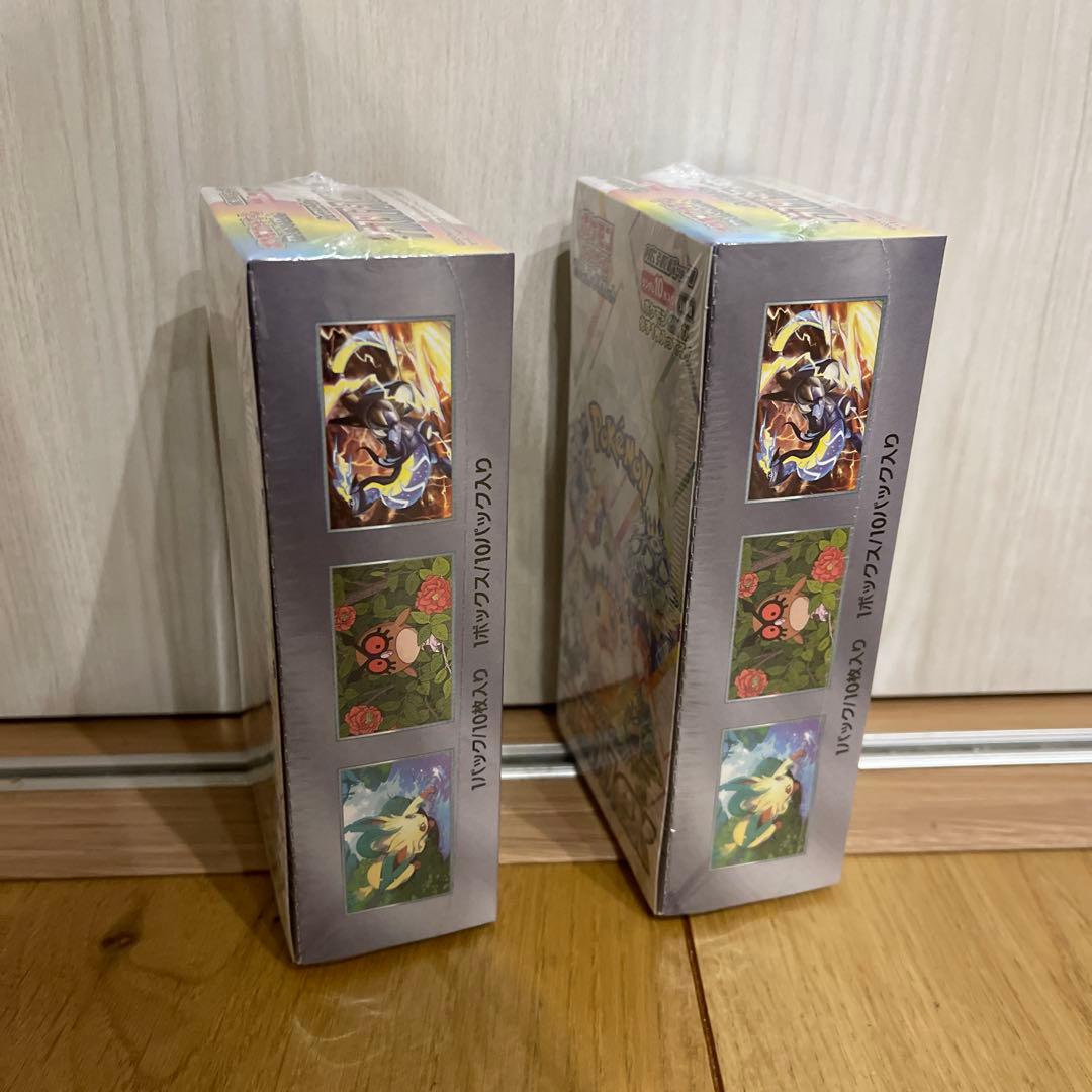 ポケモンカードゲーム　テラスタルフェスex 2BOX シュリンク付き