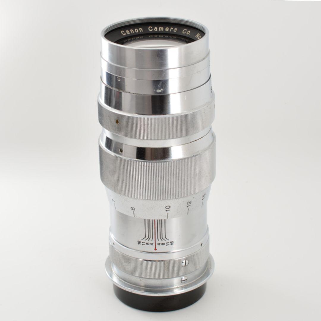 レトロ⭐7142 Canon SERENAR 135mm 4ライカ Lマウント