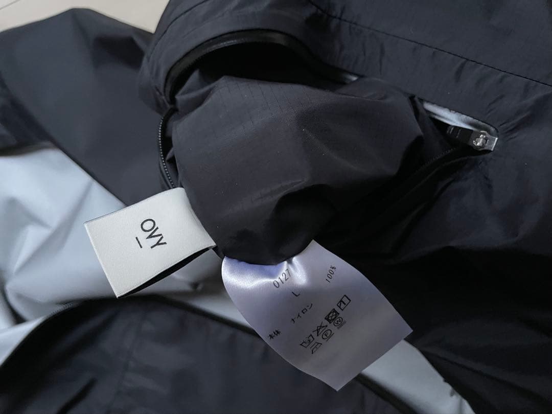 ジャケット・アウター OVY Recycle Nylon Active Rain Parka