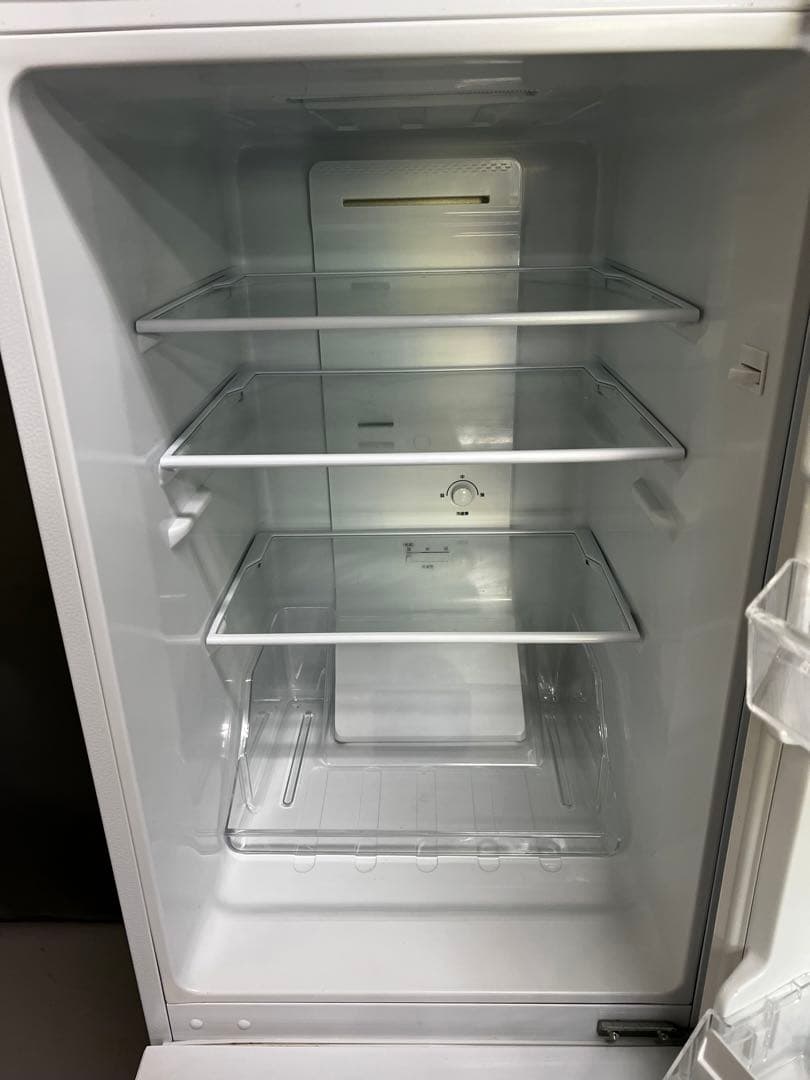 家電2点セット 美品　冷蔵庫　縦型洗濯機　送料取付無料　ホワイトカラー　保証込み