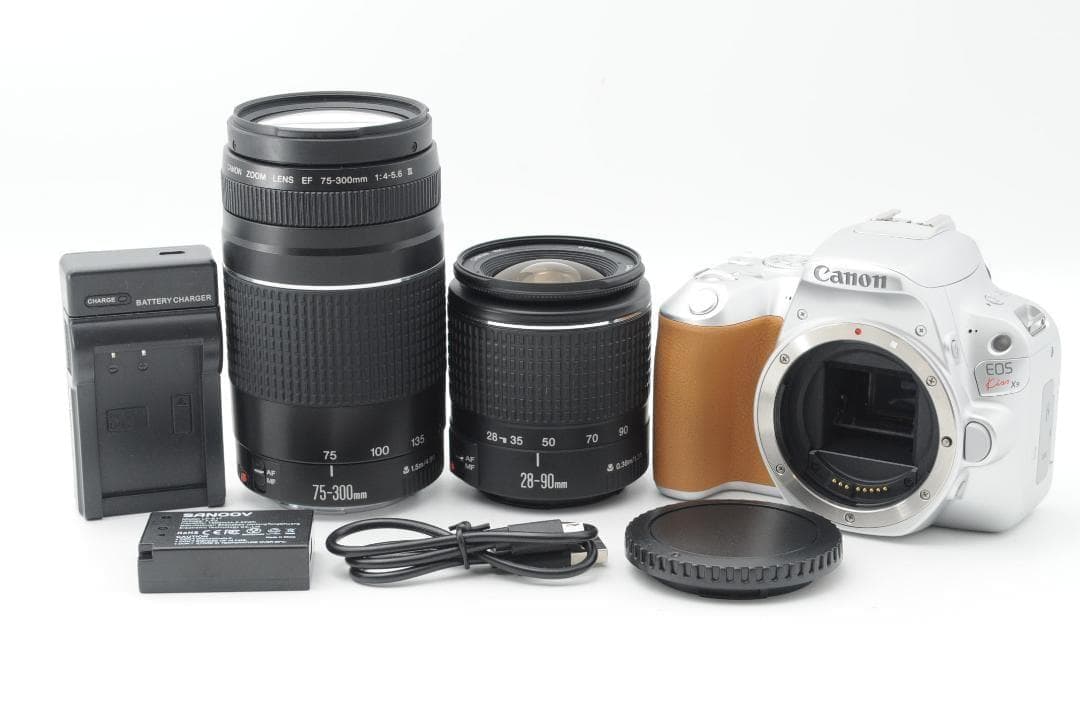 ☆新品級⑨☆ハロウィンSALE☆ Canon EOS Kiss x9 ダブル