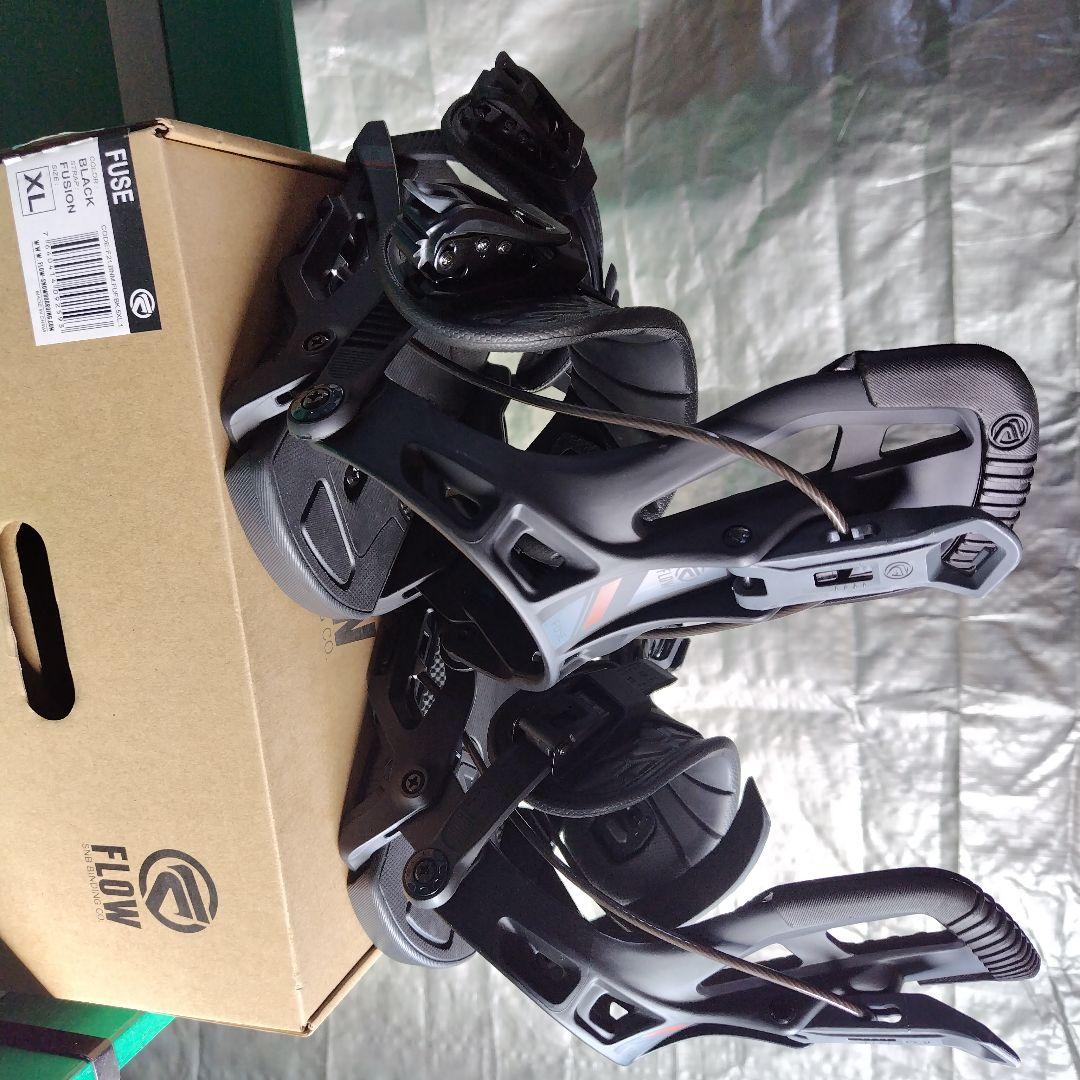 FLOW FUSE ビンディング sizeXL 22-23 NIDECKER