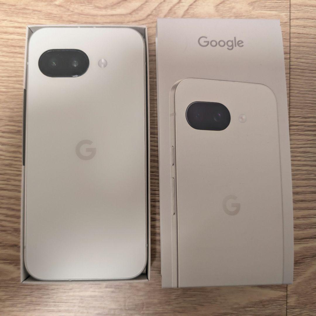 Google Pixel9a　本体 128GB