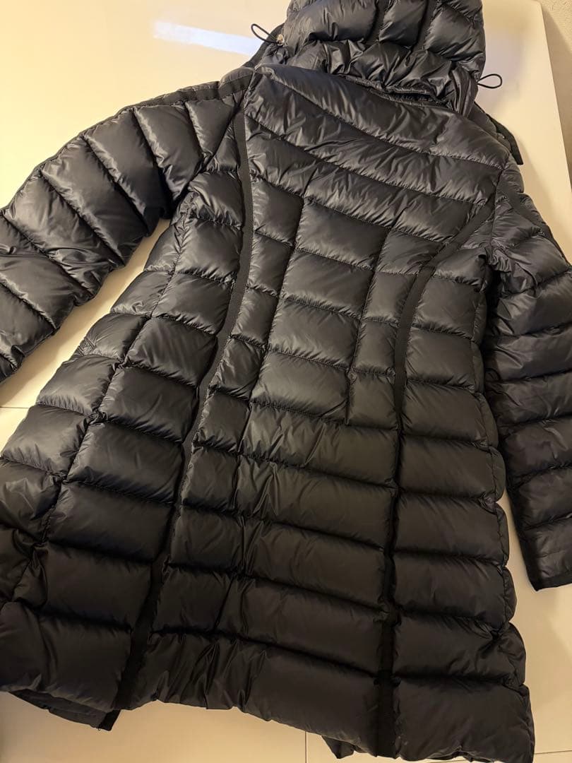 モンクレール エルミンヌダウンコート　ブラック1 M