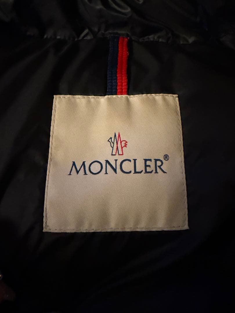 モンクレール エルミンヌダウンコート　ブラック1 M