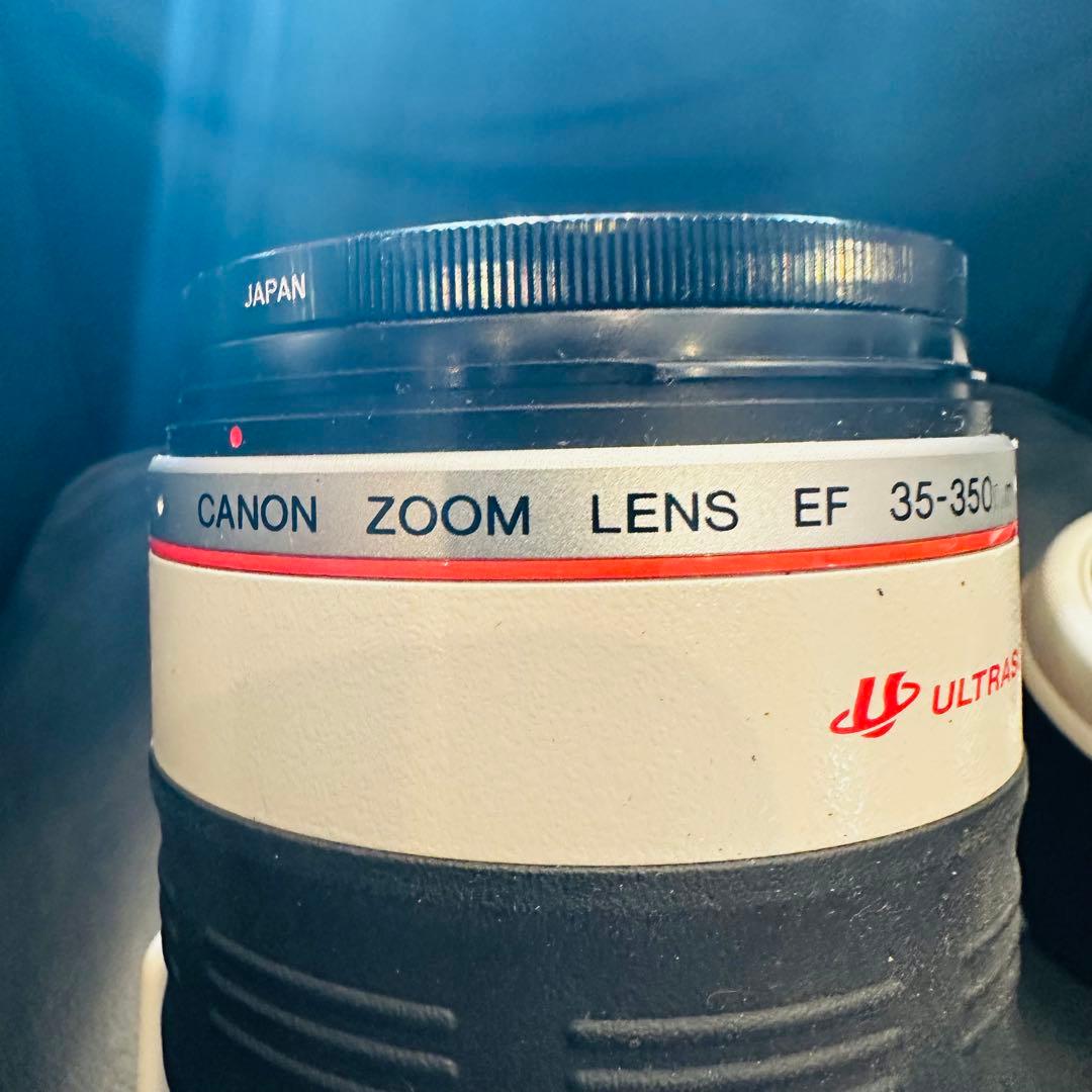 ⭐️美品USED Canon EF 35-350mm ズームレンズ⭐️エクステンダー