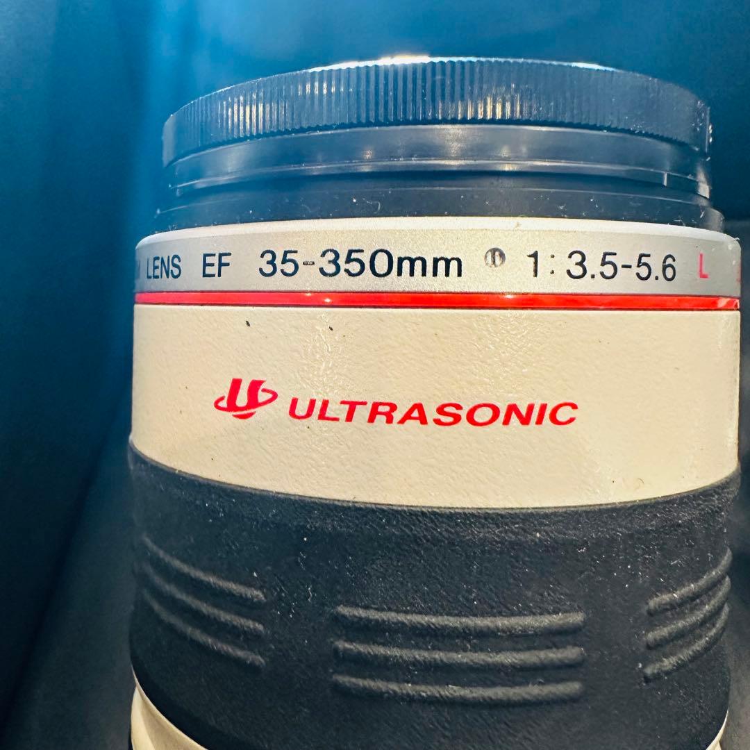 ⭐️美品USED Canon EF 35-350mm ズームレンズ⭐️エクステンダー