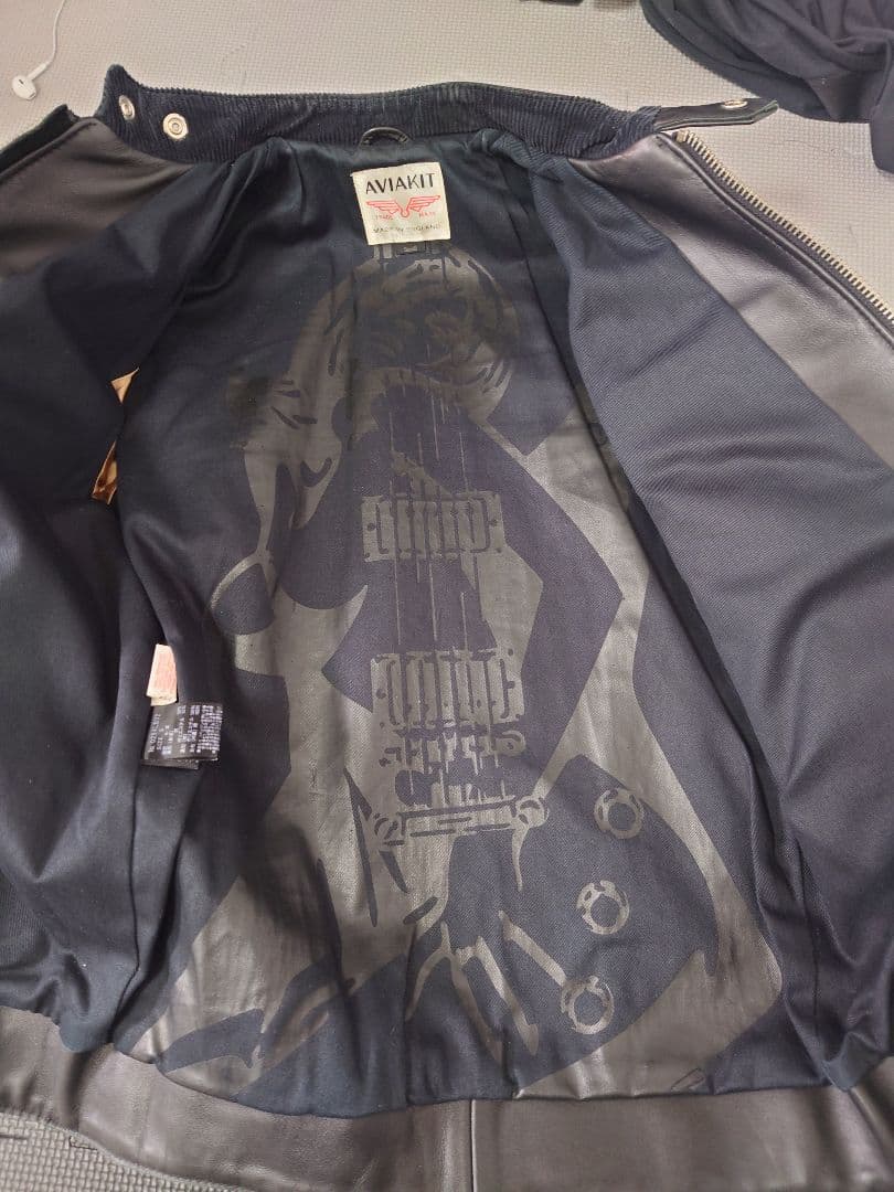 Lewis leathers hysteric glamour ルイスレザー