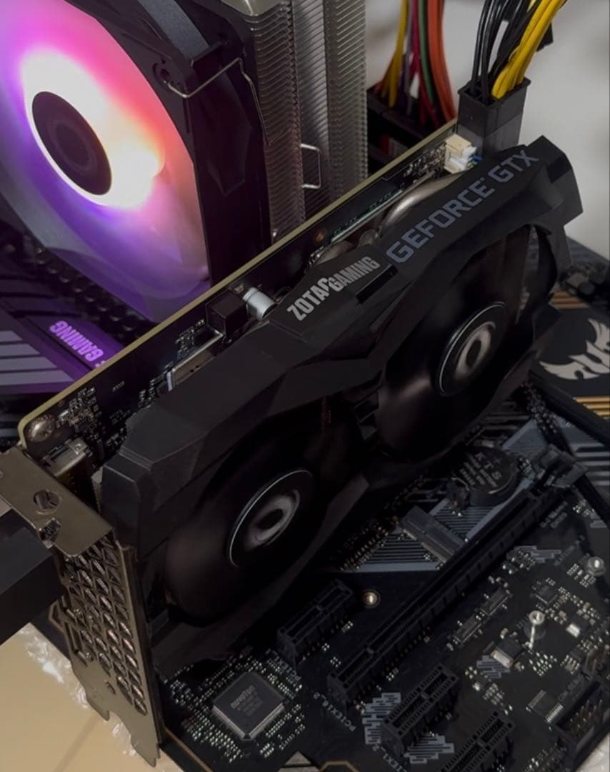 グラフィックボード・グラボ・ビデオカード ZOTAC GAMING GeForce GTX1660Ti 6GB