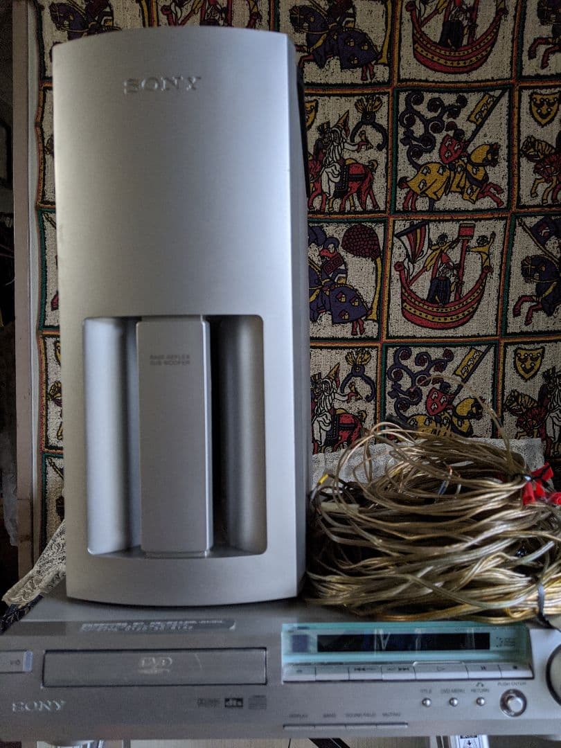 CD DVD レシーバー HCD-S300