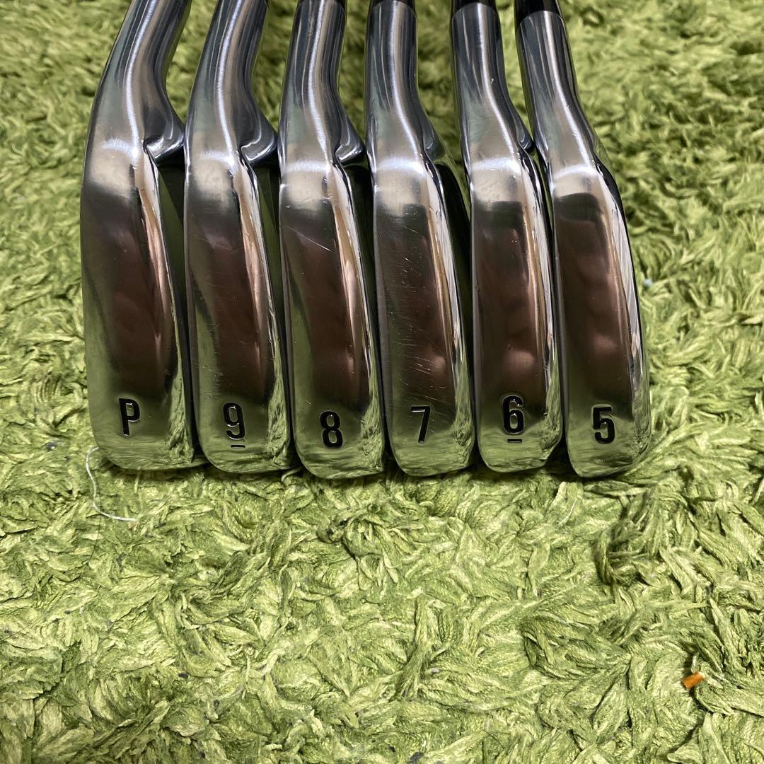 callaway xforged 2024 アイアン P-5