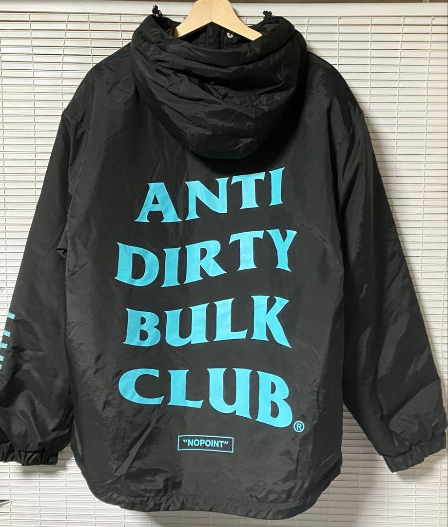 NOPOINT ANTI DIRTY BULK CLUB ウォーム ジャケット