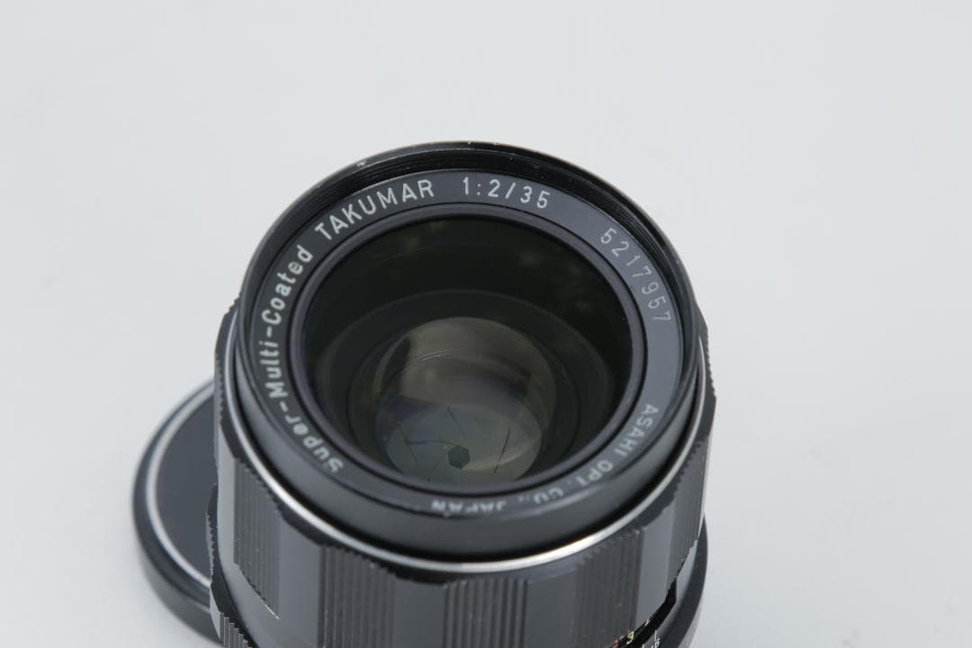 PENTAX Super-Takumar 35mm f2　レンズ
