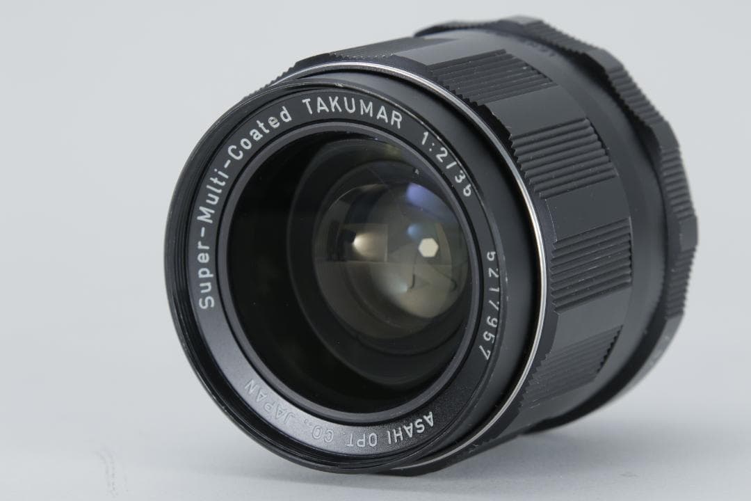 PENTAX Super-Takumar 35mm f2　レンズ