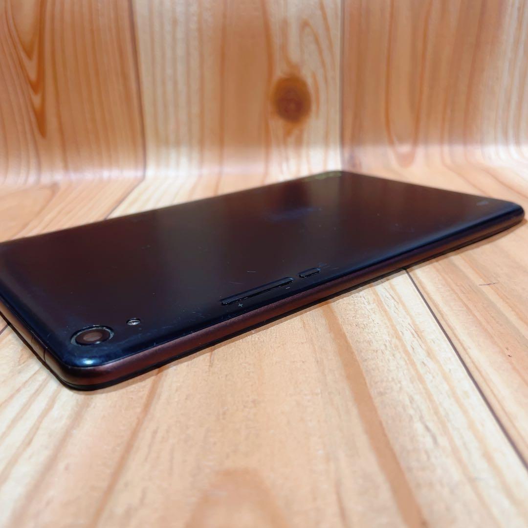 SIMフリー 本体 Qua tab QZ8 32 GB 254G3 モカブラック