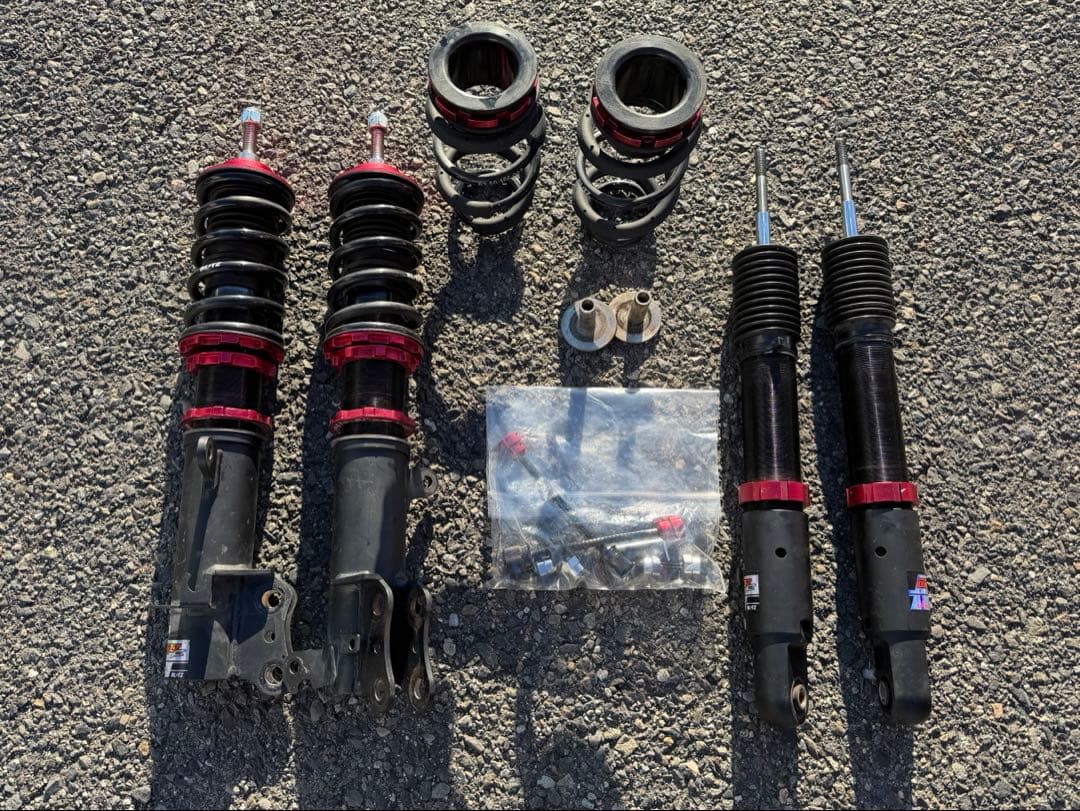 美品 BLITZ 車高調 MK53S スペーシアカスタム